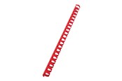 Druckerzubehör - Tinte & Toner - GBC  CombBind™ Plastikbinderücken A4 16 mm Rot - 4028660