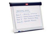 Konferenz und Präsentation - Nobo Barracuda easel - 750 x 105 mm - white - 1902267