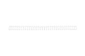 Druckerzubehör - Tinte & Toner - GBC  WireBind Drahtbinderücken Weiß - RE810870