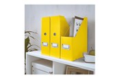 Archivierung und Aufbewahrung - Leitz  Click & Store WOW Stehsammler Gelb - 60470016