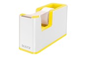 Klebeband und Kleber - Leitz WOW Klebeband-Tischabroller Duo Colour Gelb - 53641016
