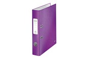 Archivierung und Aufbewahrung - Leitz  Qualitäts-Ordner 180° WOW Violett - 10060062