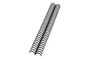 Druckerzubehör - Tinte & Toner - GBC  ClickBind™ Plastikbinderücken A4 16 mm Schwarz - 387357E