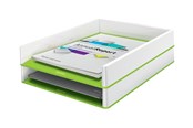 Archivierung und Aufbewahrung - Leitz  WOW Briefkorb Duo Colour Grün - 53611054