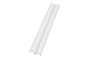 Druckerzubehör - Tinte & Toner - GBC  ClickBind™ Plastikbinderücken A4 16 mm Weiß - 387340E