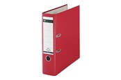 Archivierung und Aufbewahrung - Leitz Lever Arch File  180° PP A4/80 mm Red - 10101025