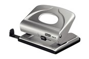 Schreibtischzubehör - Rapid Kleiner Metalllocher FMC20 Silber - 21835402