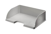 Archivierung und Aufbewahrung - Leitz Plus Briefkorb, Querformat Jumbo Grau - 52190085