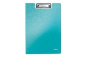 Archivierung und Aufbewahrung - Leitz WOW Klemm-Mappe Eisblau - 41990051