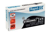 Locher und Tacker - Rapid Super Strong - staples - 9/8 - 8 mm - pack of 5000 - 24871000