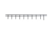 Druckerzubehör - Tinte & Toner - GBC SureBind® Binderücken A4 50 mm Schwarz - 1132886
