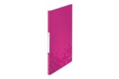 Archivierung und Aufbewahrung - Leitz WOW Sichtbuch Pink - 46310023