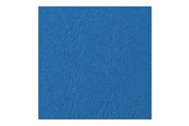 Druckerzubehör - Tinte & Toner - GBC LeatherGrain™ Deckblatt A4 250 g/m² Blau - CE040020