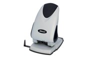 Schreibtischzubehör - Rexel P265 - hole punch - 65 sheets - 2 holes - metal - black/silver - 2100982