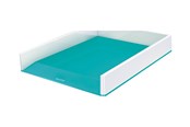 Archivierung und Aufbewahrung - Leitz WOW Briefkorb Duo Colour Eisblau - 53611051