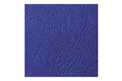 Druckerzubehör - Tinte & Toner - GBC LeatherGrain™ Deckblatt A4 250 g/m² Königsblau - CE040029