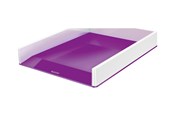 Archivierung und Aufbewahrung - Leitz  WOW Briefkorb Duo Colour Violett - 53611062