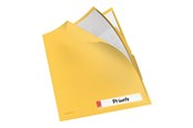 Archivierung und Aufbewahrung - Leitz Cosy Privacy Sichthülle mit drei Fächern Warmes Gelb - 47160019