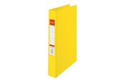 Archivierung und Aufbewahrung - Esselte Ring Binder Vivida A4 4RR/25 mm VIVIDA Yellow - 14458