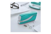 Schreibtischzubehör - Leitz  NeXXt WOW Elektrisches Heftgerät kontaktlos Eisblau - 55661051