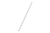 Druckerzubehör - Tinte & Toner - GBC  CombBind™ Plastikbinderücken A4 8 mm Weiß - 4028194