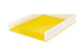 Archivierung und Aufbewahrung - Leitz WOW Briefkorb Duo Colour Gelb - 53611016