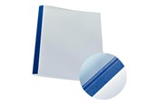 Druckerzubehör - Tinte & Toner - Leitz Thermobindemappen, Leinenstruktur, 1,5 mm Blau - 177118