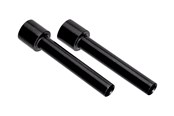 Schreibtischzubehör - Rapid HDC300 - hole punch replacement cutter - steel (pack of 2) - 24826100