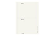 Archivierung und Aufbewahrung - Leitz - lever arch label - grey (pack of 20) - 16900085