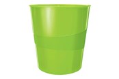 Schreibtischzubehör - Leitz  WOW Papierkorb Grün - 52781054