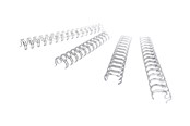 Druckerzubehör - Tinte & Toner - GBC WireBind Drahtbinderücken Weiß - RG810870