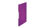Archivierung und Aufbewahrung - Leitz  WOW Sichtbuch Violett - 46310062