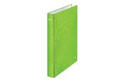 Archivierung und Aufbewahrung - Leitz Ringbinder  WOW Laminated A4+ 4DR/25mm Green - 42420054