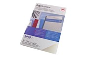 Druckerzubehör - Tinte & Toner - GBC PolyClearView - 100 pcs. - polypropylene binding cover - 2100536E