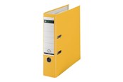 Archivierung und Aufbewahrung - Leitz Lever Arch File 180° PP A4/80 mm Yellow - 10101015
