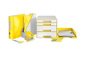 Archivierung und Aufbewahrung - Leitz WOW Briefkorb Gelb - 52263016