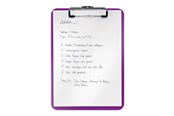 Archivierung und Aufbewahrung - Leitz  WOW Klemmbrett Violett - 39710062
