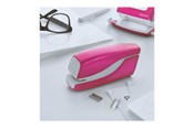 Schreibtischzubehör - Leitz  NeXXt WOW Elektrisches Heftgerät kontaktlos Pink - 55661023