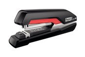 Schreibtischzubehör - Rapid Supreme Heftgerät S17 Schwarz/Rot - 5000538