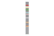 Konferenz und Präsentation - Nobo card planner panel - 32 slots - grey - 1900393