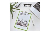 Archivierung und Aufbewahrung - Leitz  WOW Klemmbrett Grün - 39710054