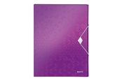 Archivierung und Aufbewahrung - Leitz  WOW Ablagebox Violett - 46290062