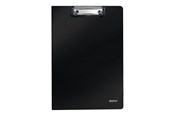 Archivierung und Aufbewahrung - Leitz Solid - clipboard folder - for A4 - capacity: 75 sheets - black - 39621095