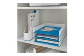Archivierung und Aufbewahrung - Leitz WOW Briefkorb Duo Colour Blau - 53611036