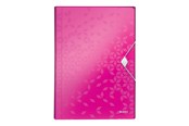 Archivierung und Aufbewahrung - Leitz WOW Projektmappe Pink - 45890023