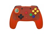 Gaming Zubehör - Retro Fighters Brawler64 2.4G Orange - Wireless Controller - Nintendo 64 - 745808421120