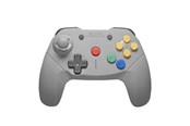 Gaming Zubehör - Retro Fighters Brawler64 Bluetooth NSO Edition - Grey - Wireless Controller - Nintendo Switch - 850046080067