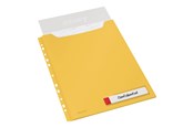 Archivierung und Aufbewahrung - Leitz  Cosy Privacy Maxi Hülle Warmes Gelb - 46680019