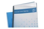 Druckerzubehör - Tinte & Toner - GBC PolyClearView - 100 pcs. - binding cover - IB387166