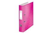 Archivierung und Aufbewahrung - Leitz  Qualitäts-Ordner 180° WOW Pink - 10060023